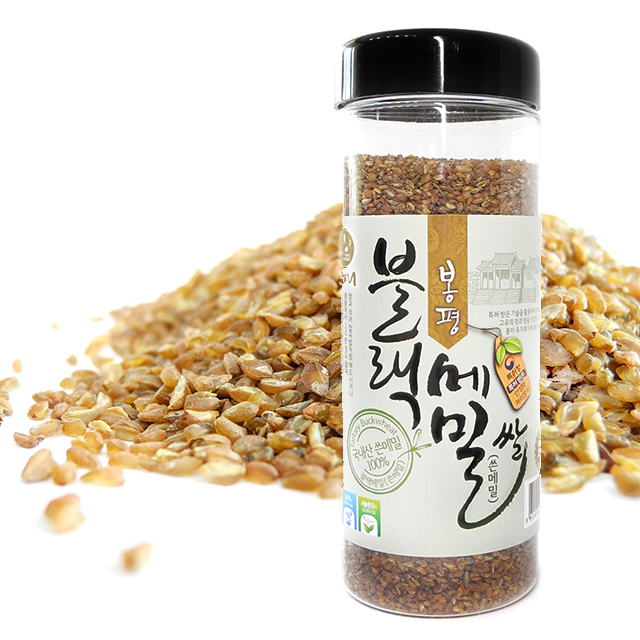 봉평영농조합법인,소애봉평블랙메밀(쓴메밀쌀) 350g