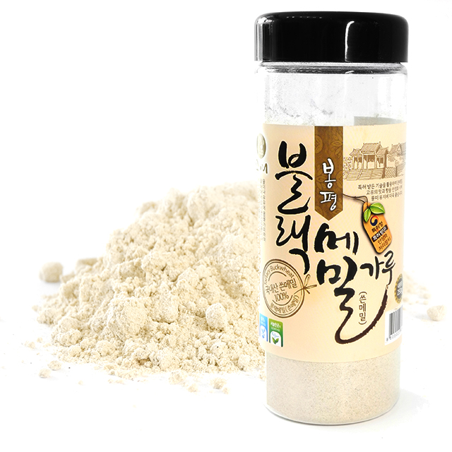 봉평영농조합법인,소애봉평블랙메밀(쓴메밀)가루 250g