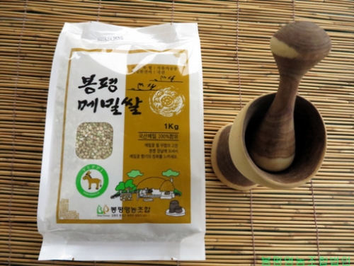 봉평영농조합법인,메밀쌀1kg*10ea*1box
